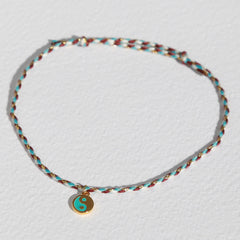 Bracelet de cheville beach 14