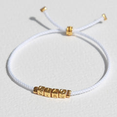 Armband Ciao wit