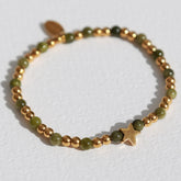 Bracelet Moraira étoile en pierre d'olivier