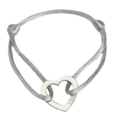Pulsera dulce amor plata