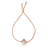 Bracelet poisson tropical orange