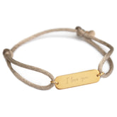 Pulsera grabada a la luna y de regreso