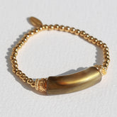 Bracelet fine olive penne