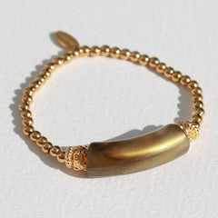 Bracelet fine olive penne