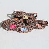 Brown bandana bracelet – choose your own color!