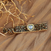 Bracelet leopard rhinestone diamond