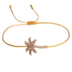 Bracelet palm champagne