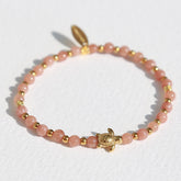 Armband Edelstein Schildkröte Hämatit Quarz