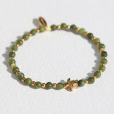 Armband gemstone turtle serpetine
