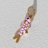 Charm pez rosa