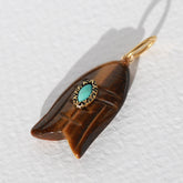 Charm-Fisch-Tigerauge