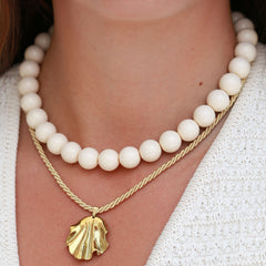 Ketting bubble creme