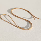 Collier ras du cou Navajo beige or