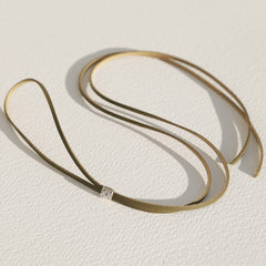 Choker Navajo olivsilber