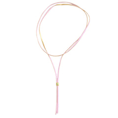 Halsband rosa schutz vor bösem Blick