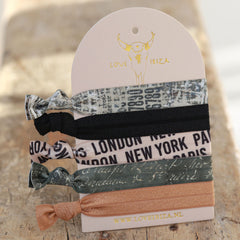 Ibiza elastic bands City Script