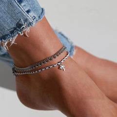 Bracelet de cheville beach 07