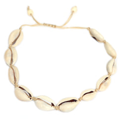 Anklet with shells