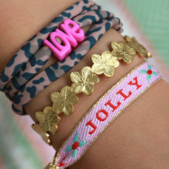 Bracelet tissé Jolly