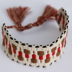Woven bracelet nashville