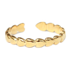 Goldener Ring sweetheart