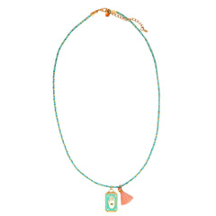 Ketting gypsy turquoise fortune