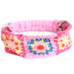 Haarband crochet summer