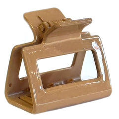 Haarspange klein gerade Jelly Nude