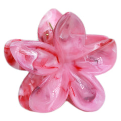 Haarspange Blume pastell swirl rosa