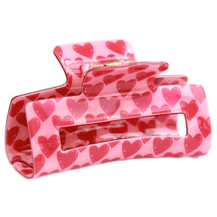 Pince à cheveux coeurs