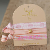 Ibiza elastiekjes Amore, Vita, Sole