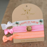 Ibiza elastiekjes Cote D'Azur