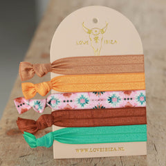 Ibiza elastiques Retro style