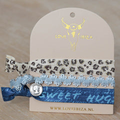 Élastiques à cheveux Ibiza Doux câlins