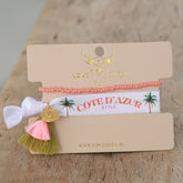 Ibiza elastiekjes set no. 164