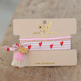 Ibiza elastiekjes set no. 167