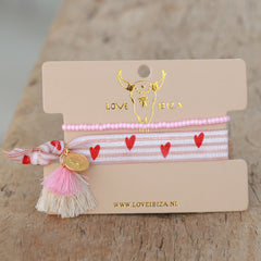 Ibiza elastiques set no. 167