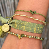 Bracelet set heart olive
