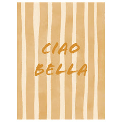 Card - Ciao bella