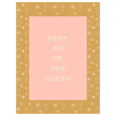 Card - Take me to the ocean