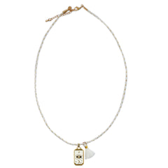 Ketting gypsy white eye