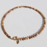 Ketting Javea jaspis steen