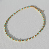 Necklace Moraira turquoise
