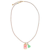 Collier gypsy amulette soleil
