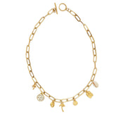 Collier maillons charmes de plage