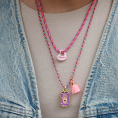 Halskette gypsy amulett Hamsa