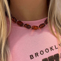 Gouden ketting rocks tortoise