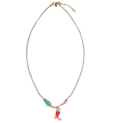 Bota hippie con cadena