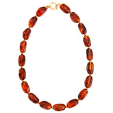 Gouden ketting rocks tortoise