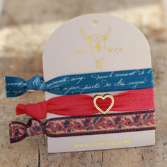 Ibiza elastiekjes Love story